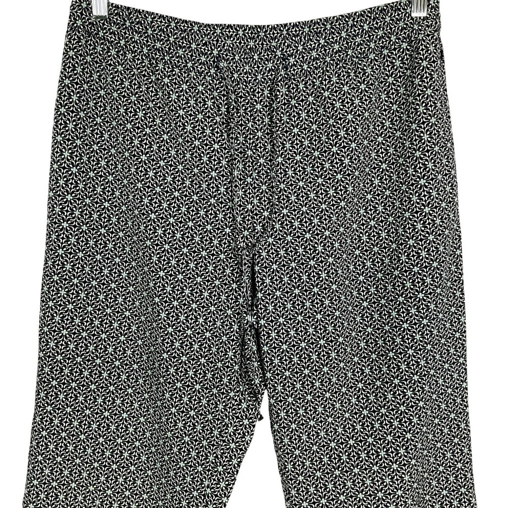 Talbots Outlet Drawstring Elastic Waist Pant, Nav… - image 3